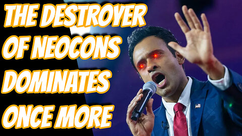 Vivek Ramaswamy Outclasses The Entire GOP Field | Americans Finally Say No To Neocons