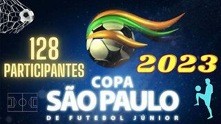 Todos os Copa São Paulo de Futebol Júnior de 2023