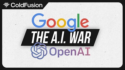 Google Panics Over ChatGPT [The AI Wars Have Begun]