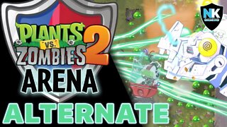 PvZ 2 - Arena Week 99 - OP Electric Peashooter vs. Zomboss!