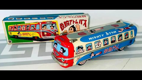 Mighty Atom Bus is a beautiful Character toy! 😍