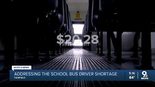 As school year approaches, bus driver shortage plagues districts