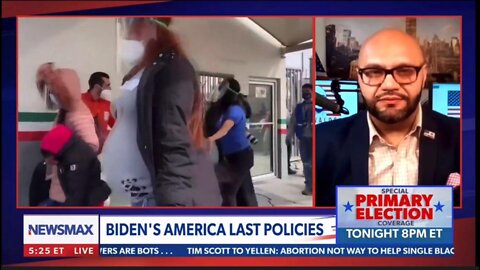 Biden’s Open Border Hurts Kids, Is Bad For All Americans: Rich Valdes to Newsmax TV