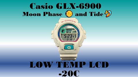 Casio GLX6900-7 Restore and Review