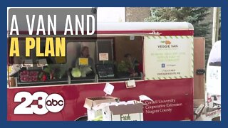 'Veggie Van' reaches communities in need in New York