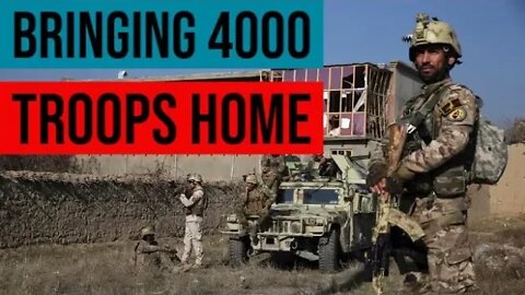 Trump Pulling 4000 Troops Out of Afghanistan