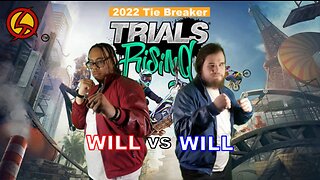 Trials Rising - Will v Will - 2022 Tie Breaker | Versus