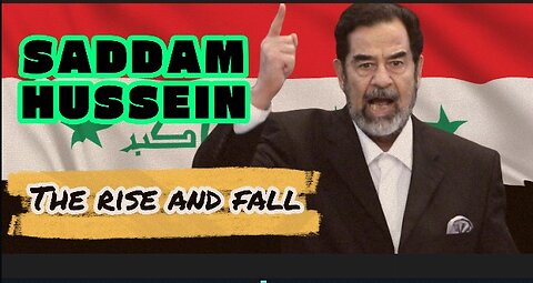 The 12 unusual facts They Will Never Tell You about Saddam Hussein