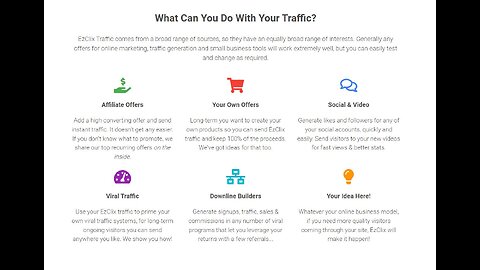 Let EzClick solve your traffic problems forever