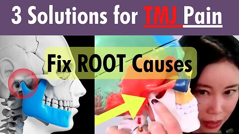 3 Solutions for TMJ Pain