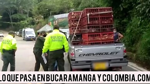 Capturan a 4 Hombres en Charalá po hurto calificado y porte y tráfico de armas de fuego