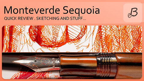 Monteverde Sequoia fountain pen