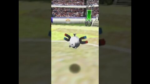 Pokémon Stadium 2 - Magnemite Uses FRUSTRATION!