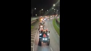 Farmers March in Germany and all of Europe