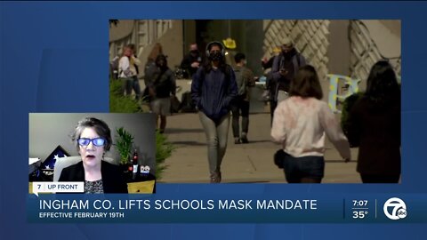 Examining Ingham County's decision on lifting school mask requirement