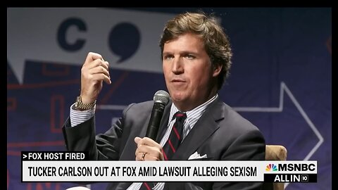 Tucker's firing shows being a 'misogynistic, bullying menace' may backfire