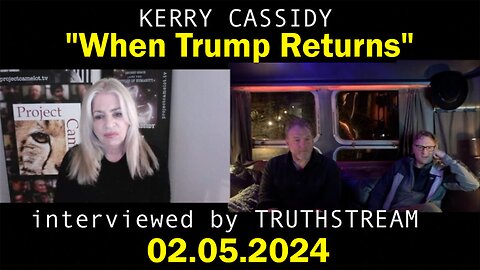 Kerry Cassidy Situation Update: "Kerry Cassidy Important Update, February 5, 2024"