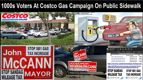 Costco Gas Campaign Educate Clueless Voters Reason High Gas Price