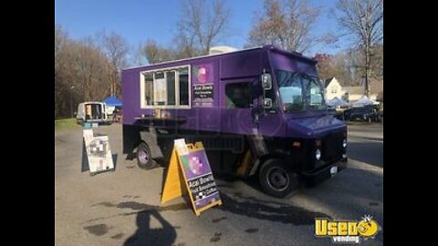 Inspected & Health Dept Approved 19' Workhorse P30 Smoothie and Coffee Truck for Sale in Maryland