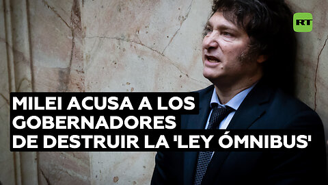 Derrota para Milei: la 'ley ómnibus' no avanza en Diputados