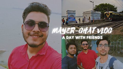 WE VISITED ONE OF THE MOST ROMANTIC PLACE OF KOLKATA | THE BONGO RIJU | MAYER GHAT