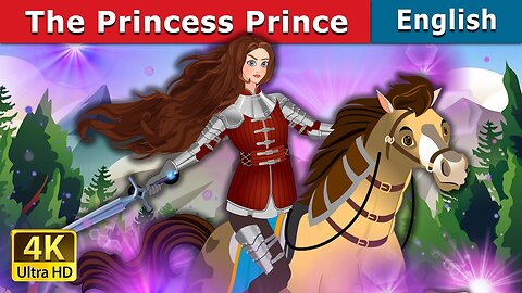 The Princess Prince | English Fairy Tales | Story for Teenagers ||Cartoon in English