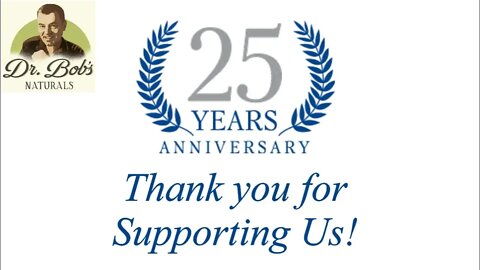 25 Years In Business - Thank You