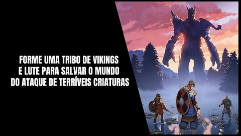 Tribes of Midgard Chega ao PS4, PS5 e PC em 27 de Julho de 2021