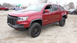 2021 Chevy Colorado ZR2 Dusk Special Edition