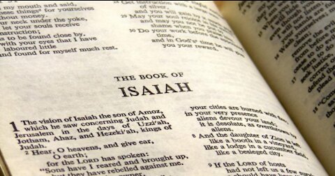 Isaiah Chapter 41