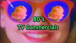 15 Minutes of Awesome 80's Commercials (August, 1989) [NBC]