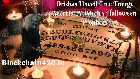 Orishas Unveil Free Energy Secrets: A Witch's Halloween Prophecy #orishas #halloween