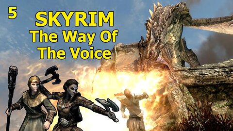 Let's Play Skyrim as a Bard EP 5: Dragon Rising // The Elder Scrolls V 2021