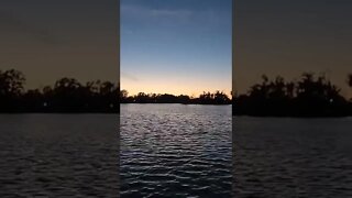 Lodi Lake at Dusk