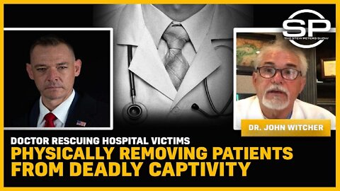 Doctor Rescuing Hospital Victims, Physically Removing Patients From Deadly Captivity