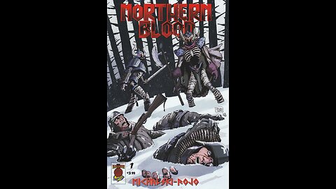 Northern Blood -- Issue 1 (2023, Blood Moon Comics, LLC) Review