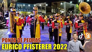 BANDA MARCIAL SHOW EURICO PFISTERER 2022 No 41°FASTBANFAS 2022 - ENCONTRO DE BANDAS E FANFARRAS 2022