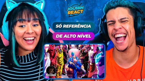 3 EM 1 GABRIEL RODRIGUES | TORETTO ft. Lucas A.R.T, DEADPOOL & HEISENBERG | [React em Casal] 🔥