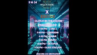 inovation x mainframe - glitxh in the cistem recap - 5/16/24