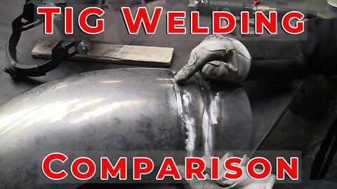 Metal Shaping for Beginners: TIG Welding Comparison