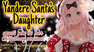 Santa's daughter want's you ASMR Roleplay English