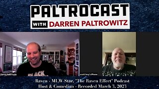 Raven On Rejoining MLW, His "The Raven Effect" Podcast, Returning To Stand-Up, MENSA & Black Sabbath