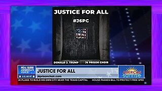 J6PC - REAL AMERICA'S VOICE - TRUMP TEAMS UP WITH J6 PRISONERS FOR "JUSTICE FOR ALL"