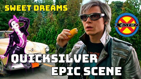 QUICKSILVER Saves everything to the sound of Sweet dreams