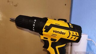 #4 PARAFUSADEIRA VONDER PFV012I COM IMPACTO - TESTE