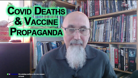 Covid Deaths & Vaccine Propaganda: Vile Lies & Disgusting Fearmongering from Alberta, Canada