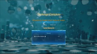 FF7 Rebirth - Grasslands Battle Intel Natural Order