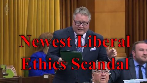 Latest Liberal Ethics Scandal. Not enough fingers and toes to count how many now