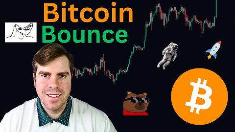 The Bitcoin Bounce: Lower Inflation