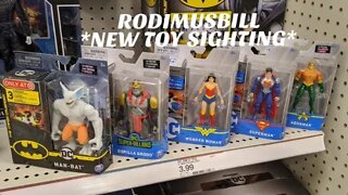 Spin Master GORILLA GRODD, WONDER WOMAN, SUPERMAN, AQUAMAN, MAN-BAT *RODIMUSBILL NEW TOY SIGHTING*